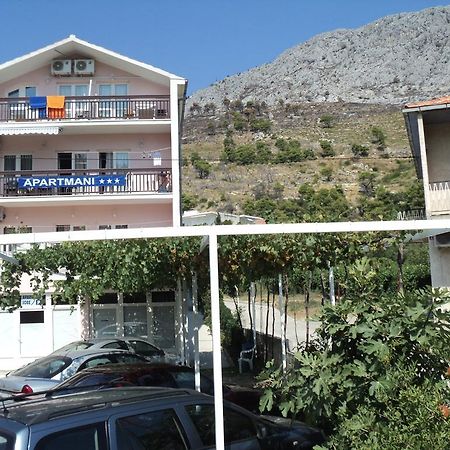 Apartments Mihovil Omiš Dış mekan fotoğraf