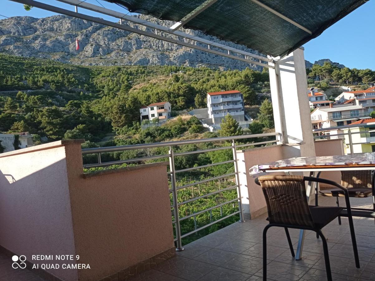 Apartments Mihovil Omiš Dış mekan fotoğraf