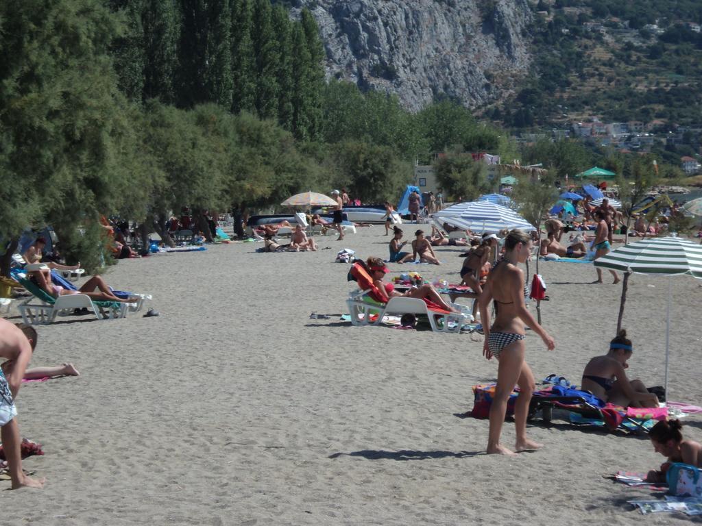 Apartments Mihovil Omiš Dış mekan fotoğraf